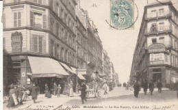 La Rue Ramey (Paris - 75018) Montmartre - Coin Müller - Paris (18)