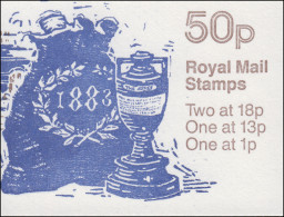 Großbritannien-Markenheftchen 78 MCC Bicentenary - Urne 1986, ** - Postzegelboekjes