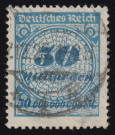 330AP Kreis Mit Rosetten-Muster 50 Mrd M Gestempelt O Geprüft - Used Stamps