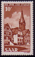 296 Stadt Ottweiler 1950, ** - Nuovi