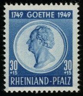 Rheinland-Pfalz 48 Goethe 30 Pf. ** - Rhine-Palatinate