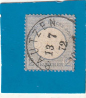 103-Deutsche Reich Empire Allemand N°5 - Used Stamps