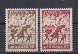 DENEMARKEN - Michel - 1971 - Nr 508/09 - MNH** - Unused Stamps