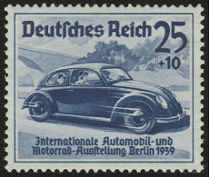 688 Automobil-Ausstellung 25+10 Pf ** - Unused Stamps