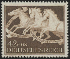 815 Das Braune Band 1942 - Marke ** - Neufs