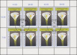 Österreich 2305 Gartenschau In Graz 2000, Kleinbogen Tagesstempel WIEN 2.6.2000 - Used Stamps