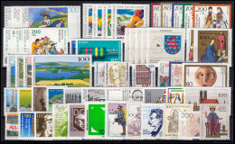 1709-1771 Bund-Jahrgang 1994 Komplett Postfrisch ** - Jahressammlungen