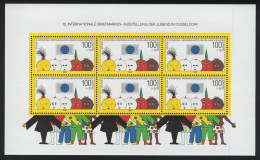 Block 21 IBA Düsseldorf 1990, Postfrisch - Unused Stamps