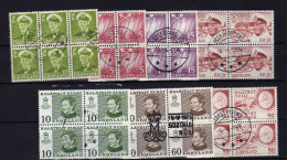 Groenland  - Roi - Reine  -  Obliteres - Used Stamps