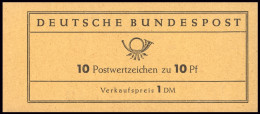 6e MH Heuss 1961, R1, Rote Bogenlaufnummer ** - 1951-1970