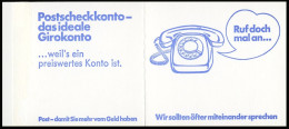 22IoK1 MH BuS 1980 Buchdruck Variante B - Postfrisch - 1971-2000