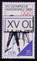 3143I Olympiade 35 Pf: Punkt Hinter XV Fehlt, Feld 19, ** - Variétés Et Curiosités