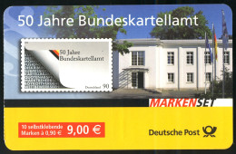 72 MH Bundeskartellamt, Erstverwendungsstempel Bonn 13.3.2008 - 2001-2010