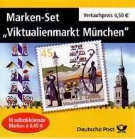 53I MH München/sk. - Jede Marke Zentrischer ET-Tagesstempel Schwalmtal 8.1.2004 - 2001-2010