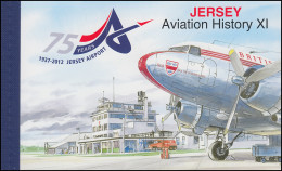Jersey Markenheftchen 25, Geschichte Der Luftfahrt, Aviation History XI, ** - Jersey