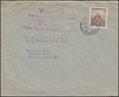 Böhmen Und Mähren Brief Propaganda-Stempel VIKTORIA EF 41 OLMÜTZ 12.7.41 - Occupation 1938-45