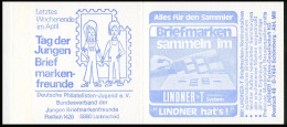22Iv MH BuS 1980 Buchdruck - Mit Zählbalken ** Postfrisch - 1971-2000