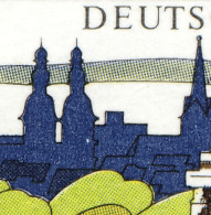 1583y Koblenz Mit PLF: Weißer Fleck Im Kirchturm, Feld 45 ** - Errors & Oddities