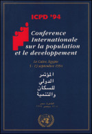 Philatelistische Dokumentation: ICPD-Konferenz Bevölkerung Und Entwicklung 1994 - UNO