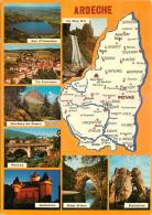 07 - ARDECHE -  CARTE - Sonstige & Ohne Zuordnung