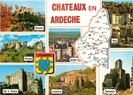 07 - CHATEAUX EN  ARDECHE - VENTADOUR - BOULOGNE - LARGENTIERE - ROCHEMAURE - VOGUE - Sonstige & Ohne Zuordnung