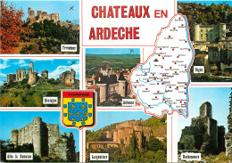 07 - CHATEAUX EN  ARDECHE - VENTADOUR - BOULOGNE - LARGENTIERE - ROCHEMAURE - VOGUE - Sonstige & Ohne Zuordnung