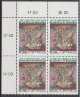 1984 , Landesausstellung " Erz Und Eis (1) ( Mi.Nr.: 1773 ) 4-er Block Postfrisch ** - Unused Stamps