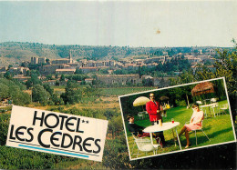 07 - JOYEUSE - HOTEL - LES CEDRES - Joyeuse