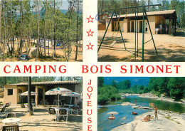 07 - JOYEUSE - CAMPING BOIS SIMONET - Joyeuse
