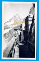 Chamonix 1936 * Refuge De Leschaux * Photo Originale - Lieux