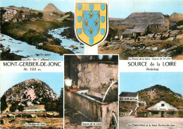 07 - MONT GERBIER DES JONCS -  SOURCE DE LA LOIRE - Other & Unclassified