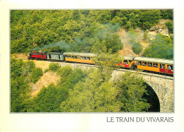 07 -  LE TRAIN DU VIVARAIS - LAMASTRE - Lamastre