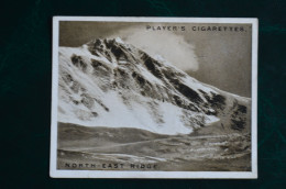 Everest 1924 6x8cm Player Cigarettes Card North East Ridge Himalaya  Alpinisme Escalade Mountaineering - Player's