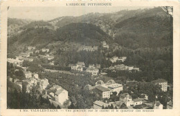 07 -  VALS LES BAINS - VUE GENERALE  - Vals Les Bains