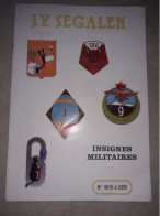 Livret  Sur  Insignes  Militaire - Other & Unclassified