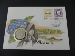 Açores 25 Escudos 1980 - Numis Letter 1983 - Açores