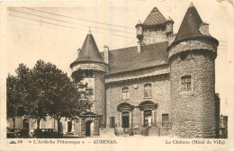 07 - AUBENAS - LE CHATEAU - Aubenas