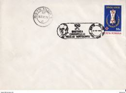 Romania,Roumanie,Rumanien  - Medicine               -Chirurgul  N. Hortolomei- Husi-  Cover - Cartes-maximum (CM)