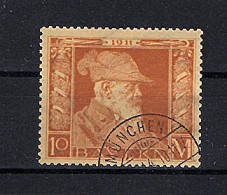 AD. Bayern  - 1911, Mi.-Nr. 90 II Gestempelt, Befund BauerBPP - Sonstige & Ohne Zuordnung