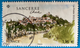 France 2022 : Sancerre (Cher) N° 5611 Oblitéré - Gebraucht