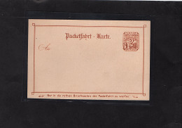 Privatpost, GS. 2 Pfg. Braun, Berliner Gewerbe Ausstellung 1896 Ungebraucht - Private & Local Mails
