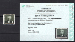 DDR. Mi.-Nr. 622 A Postfrisch, Befund Mayer. - Autres & Non Classés