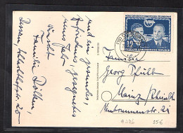 DDR. Fernkarte  Mit EF. Mi.-Nr. 296 - Covers & Documents