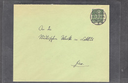 DR. Infla  Ortsbrief  Mit EF.  Mi.-Nr. 187 B, Sign. WinklerBPP. - Other & Unclassified