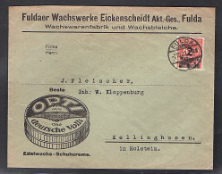 DR. Reklame-Brief, Fuldaer Wachswerke Eickenscheidt Akt.-Ges. - Other & Unclassified