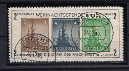 SBZ. Thüringen Mi-Nr. Block 1 X A, Gest. FA. StröhBPP. - Otros & Sin Clasificación