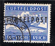 Dt. Feldpost II.Weltkrieg Mi.-Nr. 1 A  Ausgabe Von Rhodos Gestempelt, FA. Mogler - Feldpost 2e Wereldoorlog