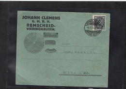 DR., Reklame-Brief,J. Clemens GmbH, Remscheid. - Other & Unclassified