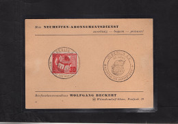 DDR-FDC. Mi.-Nr. 250 - Autres & Non Classés