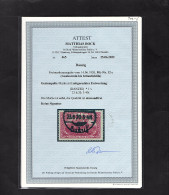 Danzig, Mi.-Nr. 12 C Gestempelt,Luxus, FA.Bock BPP. - Autres & Non Classés